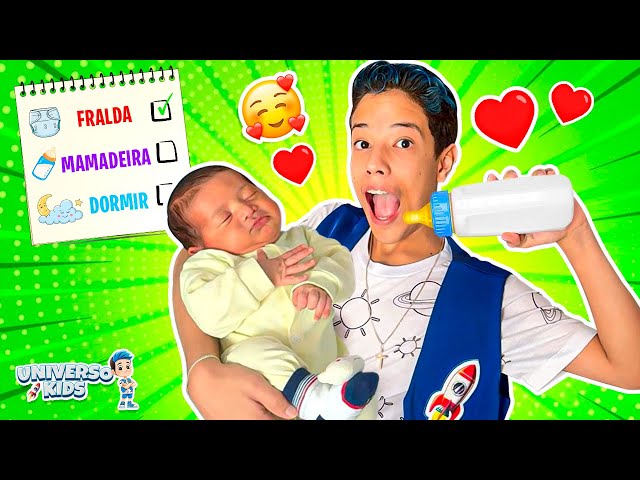 Henrique aprende a ser um Bom Irmão com a Lista de tarefas - Universo Kids