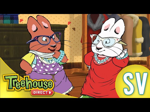 Max och Ruby: Max eldflugor / Max och rubys modevisning / Rubys allsång - Ep.33