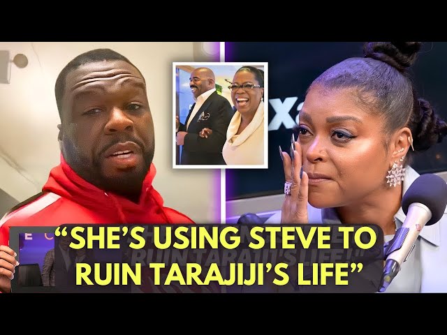 50 Cent Reveals How Oprah Is Using Steve Harvey To Blackball Taraji