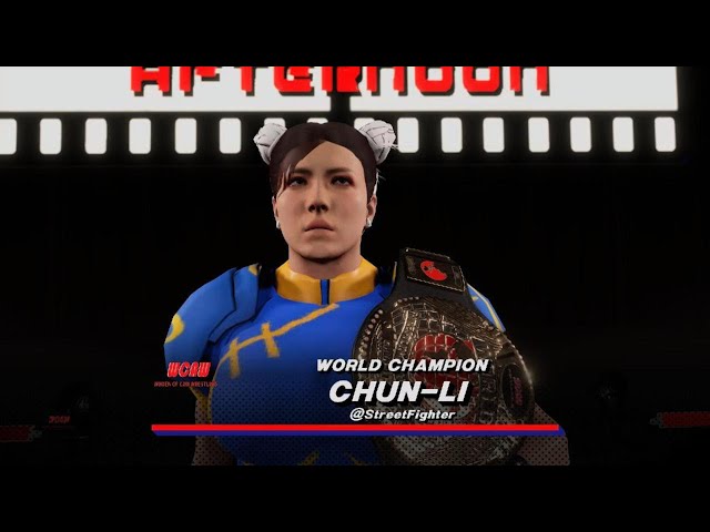 WCAW Action S5E37 FINALE: Chun-Li vs. Christie Monteiro