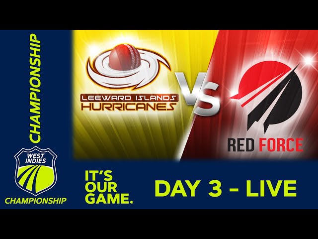 🔴 LIVE Leeward Island vs Trinidad & Tobago - Day 3 | West Indies Championship 2025 | 14th February