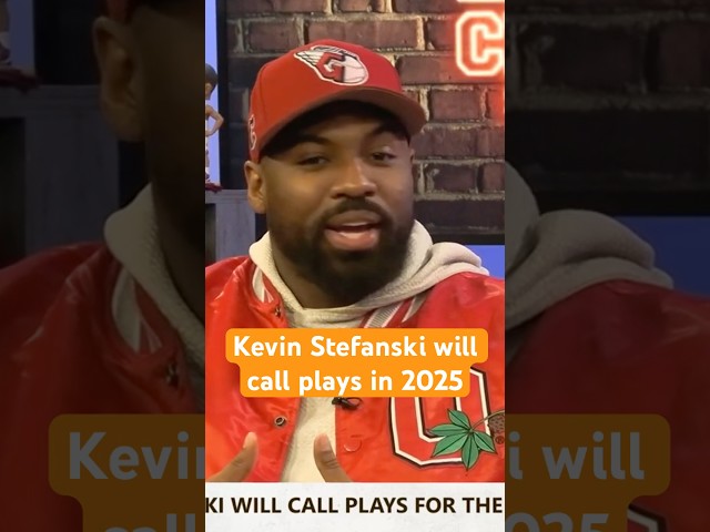 Kevin Stefanski will call plays in 2025, not Tommy Rees. #nfl #football #browns #cleveland #shorts