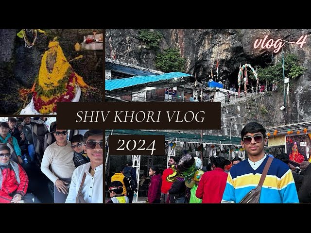 साल 2024 के पहले सोमवार को गए SHIV KHORI⛰️| Katra To Shivkhori By Bus | All Details | Full Mastii🎉