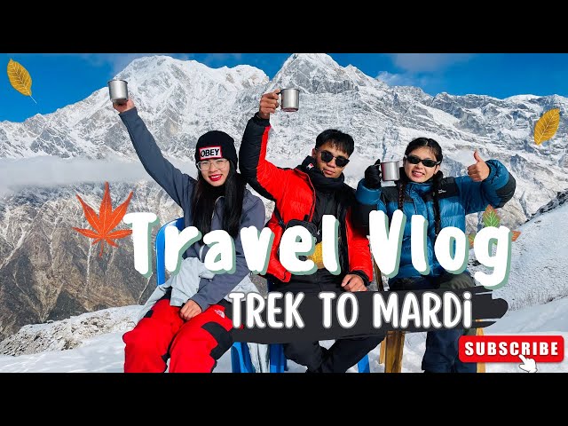 5 Days Mardi Himal Trek 2024 | Trail from Kathmandu to The View Point | Total Cost And Itinerary