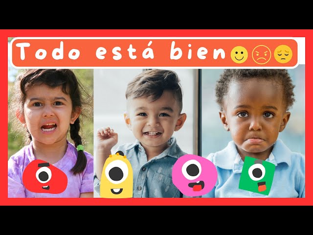 🙂 Todo está bien pero 🥹 - Cancion para el control de las emociones en niños.