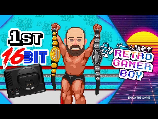 Best Mega Drive Wrestling Game - Retro Games