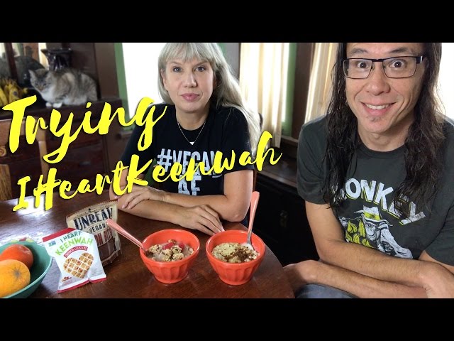 Trying I Heart Keenwah Hot Cereal 2 Ways: Review