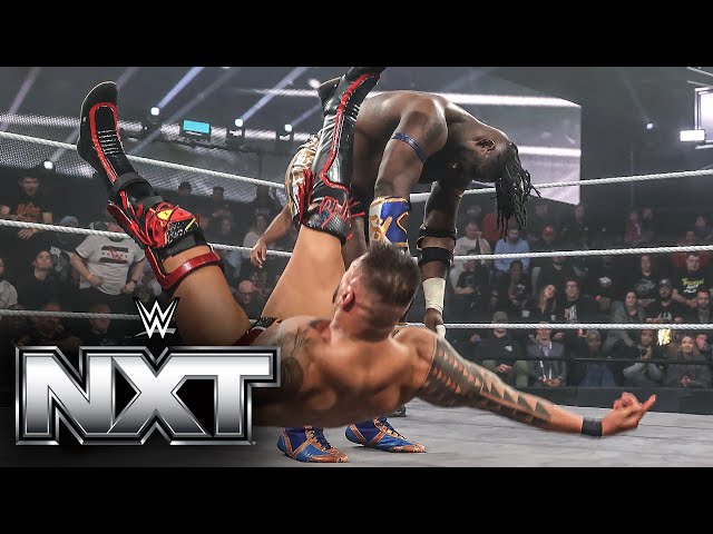 FULL MATCH: Oba Femi vs. Eddy Thorpe – NXT Championship Match: NXT, Jan. 21, 2025