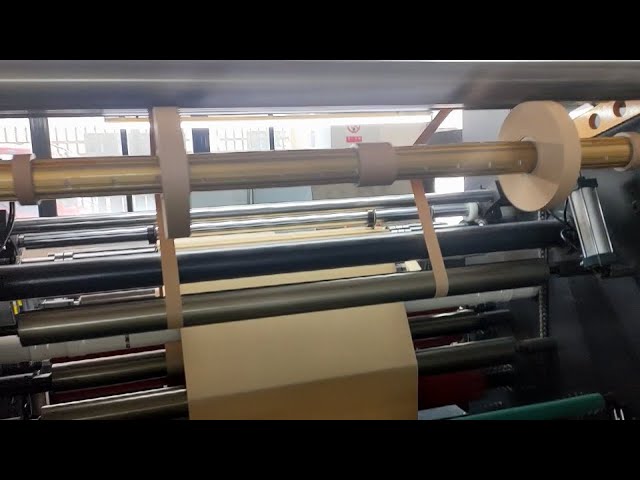 500m/Min Paper Jumbo Roll Slitting Rewinding Machine,How To Cut Paper Roll Into Narrow Rolls