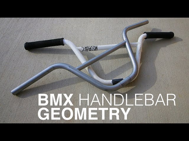 BMX HANDLEBAR GEOMETRY! Tech Mondays EP. 2