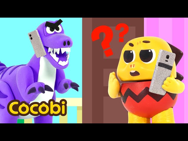 Halo? Siapa Ini?📱 Telepon dari Orang Asing | Lagu Untuk Anak-anak | Kids Songs | Cocobi