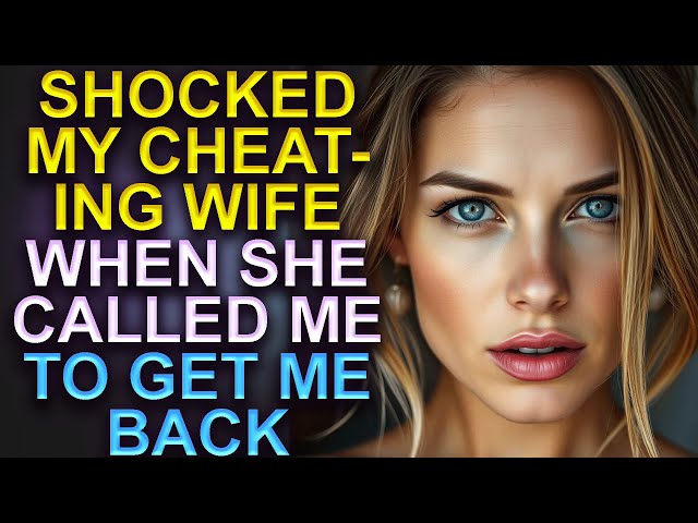 SHOCKED MY CHEATING WIFE WHEN SHE CALLED ME TO GET ME BACK | Reddit Cheating