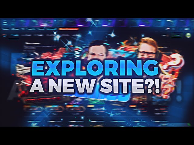 EXPLORING A NEW SITE?! (CSGO.NET)