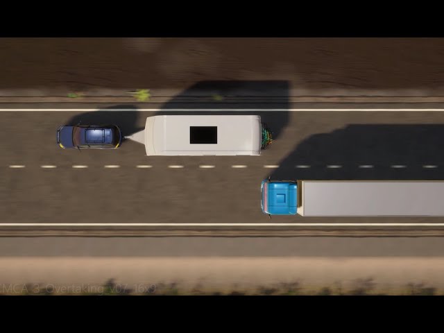 Overtaking Safely with a Caravan