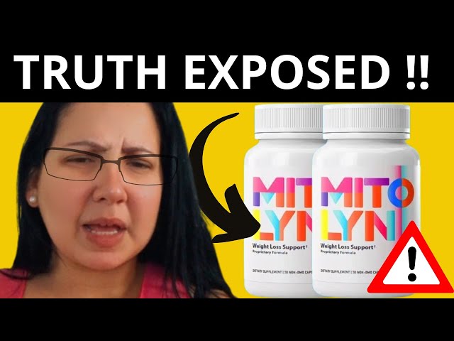 MITOLYN REVIEW ⚠️⛔HIGH ALERT⛔⚠️SIDE EFFECTS - MITOLYN REVIEWS MITOLYN REALLY WORKS? MITOLYN Order