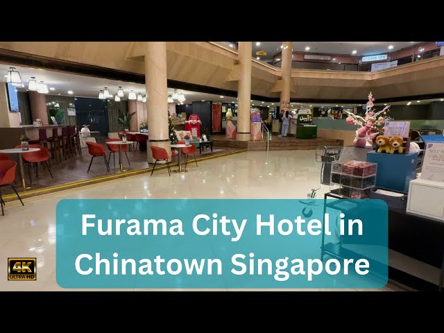 The Furama City Centre Hotel: A Fusion of Comfort and Convenience in Singapore