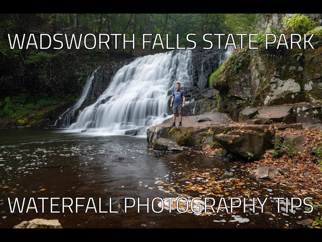 Waterfall Photography Tips and Tricks - Wadsworth Falls State Park