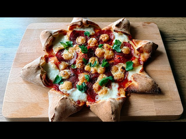 How to make pizza dough: STAR pizza recipe! Homemade pizza!