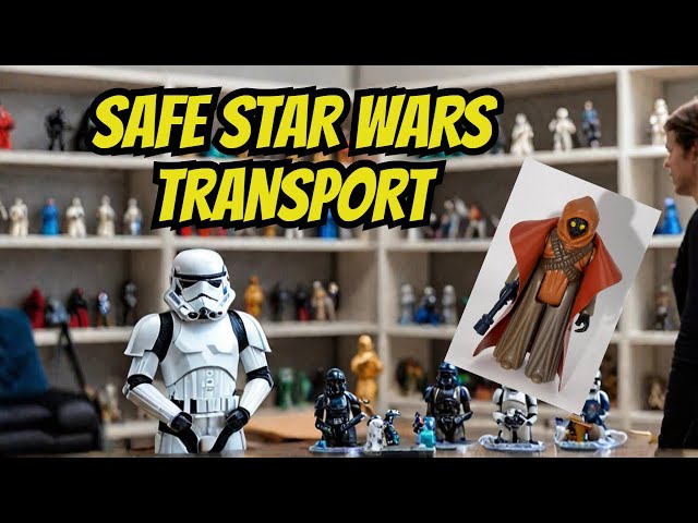 Packaging the RAREST Star Wars Figure EVER!