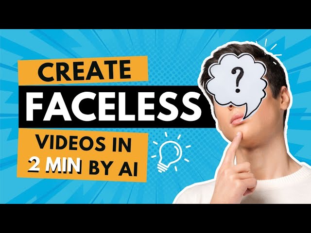 Create Faceless Videos in 2 Minutes with This AI Tool!