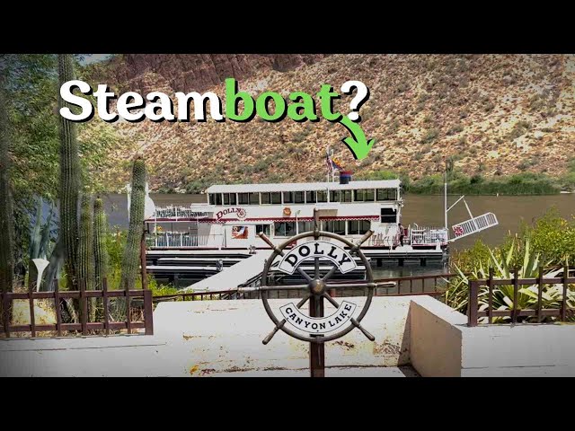 Steamboat Tour in the Arizona Desert?