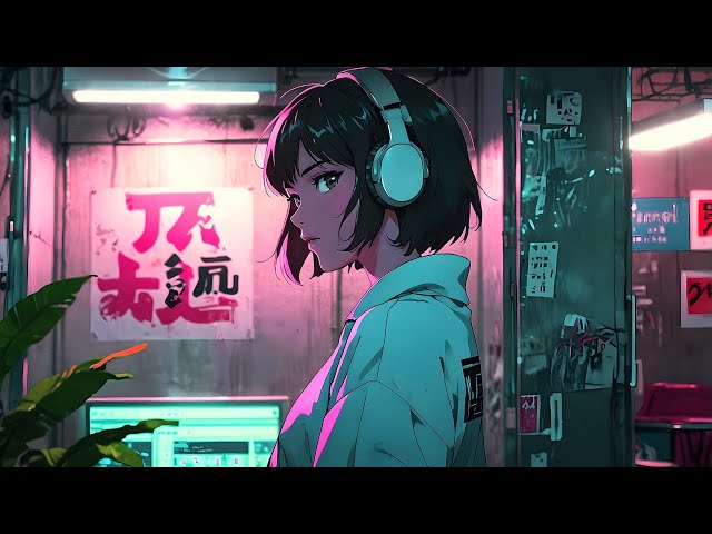 Chill Lofi Beats [Study & Work]🍀Jazz mix Hiphop 80's Tokyo Japanes🌸Music Playlist