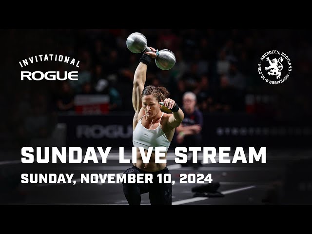 Full Sunday Live Stream | 2024 Rogue Invitational