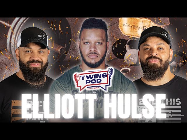 Are The Hodgetwins & Elliott Hulse Long Lost Brothers? | Twins Pod - Episode 51 - Elliott Hulse