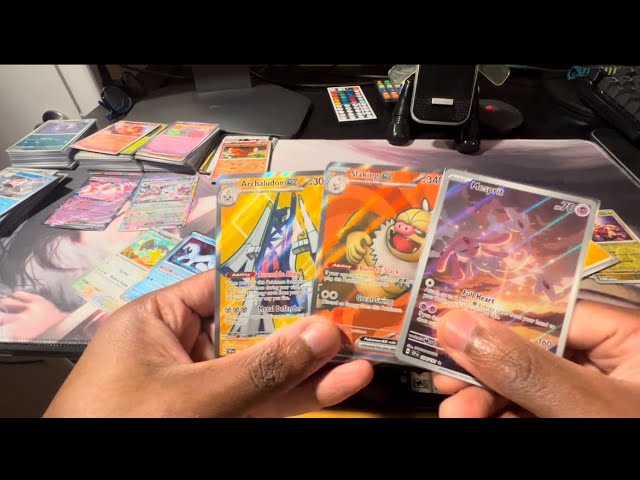 Surging Sparks secret rares and a special rare LUCKY PULLS!!!