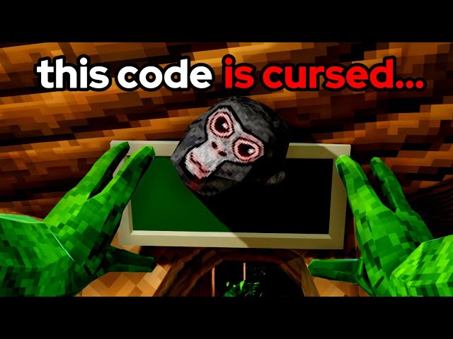 Gorilla Tag's Most CURSED Codes...