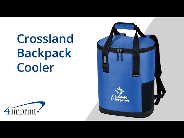 Crossland Backpack Cooler by 4imprint