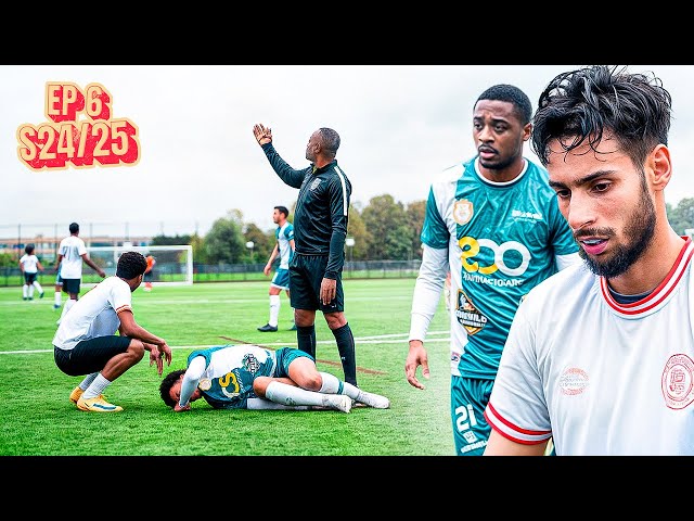 Are Baiteze FC’s League Hopes Over?! | VS East  London Ballers | Sunday League Football