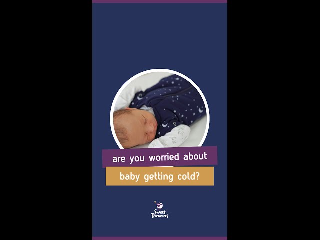 Are you worried about baby becoming cold at night? 👶 | Quick Tips For New Parents