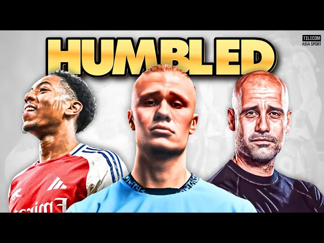 Manchester City HUMBLED! 😱 Arsenal 5-1 Man City Post-Match Reaction