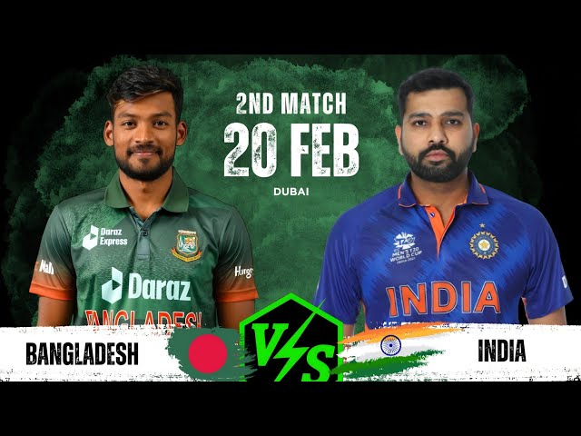 IND vs BAN | Dubai Pitch😲, New Player🤯 | INDvsBAN Fantasy Team |India vs Bangladesh Champions Trophy