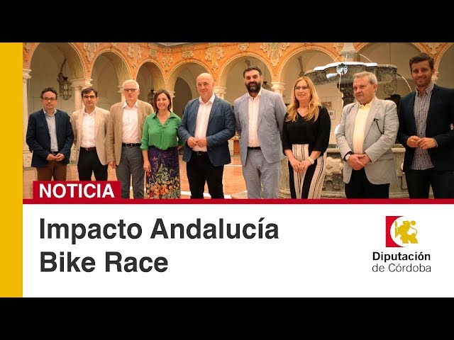 Presentación del impacto económico de Andalucía Bike Race