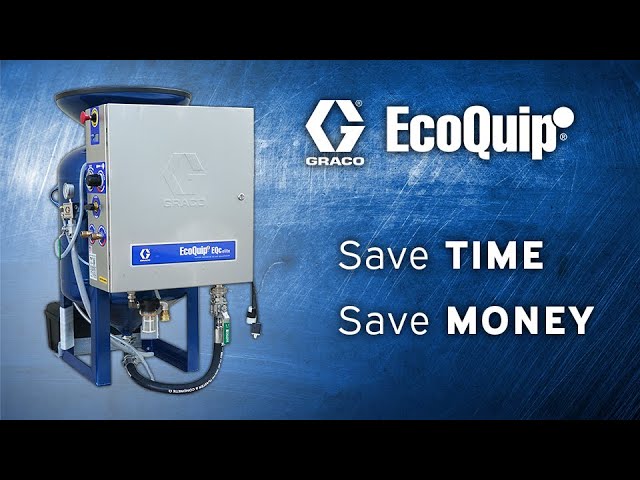 Graco EcoQuip EQc Sandblaster | UPGRADE & SAVE | Discounted Sandblasters | Sandblasting Equipment