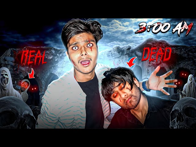 I lost my friend in ＊MALCHA MAHAL＊ haunted place ｜ Prince Shukla