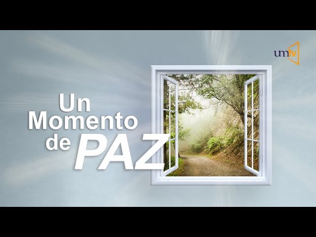 Un Momento de Paz 29 enero 2025 | Teresa Hernández | UMtv en Vivo