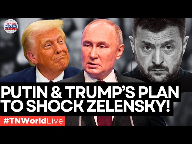 LIVE | Putin’s Bombshell On Trump, Call and Ukraine War! Says Biden ‘Stole Peace’ in Ukraine