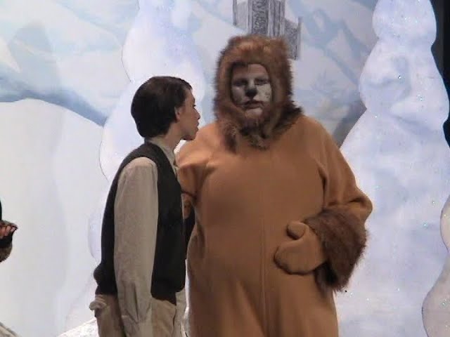 The Lion, the Witch, and the Wardrobe - 2004 Hendersonville High School Play