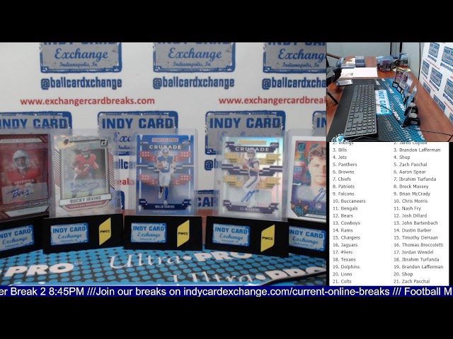 Exchanger Card Breaks - Live Stream - 1/31/2025 - Panini Hoops Basketball Breaks