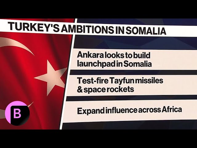 Turkey in Talks to Get Missile Test Range in Somalia