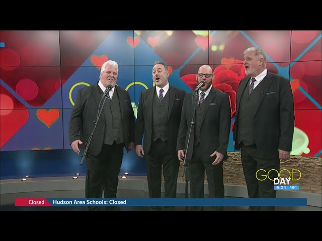 Serenade your sweetheart with a singing valentine | Good Day on WTOL 11