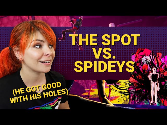 The Spot Levels Up! Animation Breakdown and Analysis | Across the Spider verse