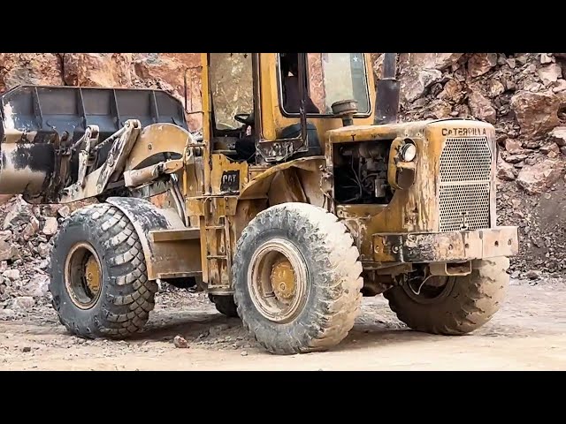 3 Giant Machines in Action: Excavator, Loader, and Tractor at Work #mm247