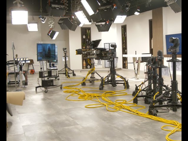 Ideal World Unveils New High-Tech Studio