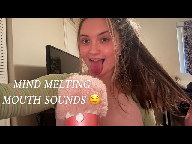 ASMR | MIND MELTING MOUTH SOUNDS, TINGLY TRIGGER WORDS & HAND MOVEMENTS