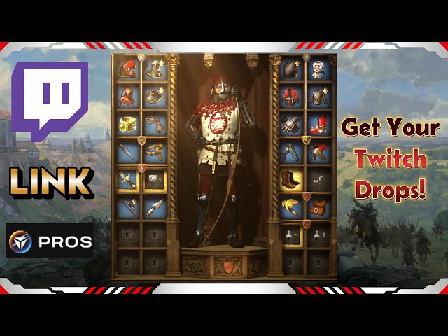 Get Your TWITCH Drops! (PROS Link & Troubleshooting, All Steps) | Kingdom Come: Deliverance II