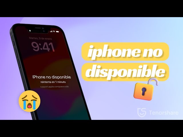 3 MÉTODOS | Cómo Desbloquear iPhone no Disponible gratis 2024